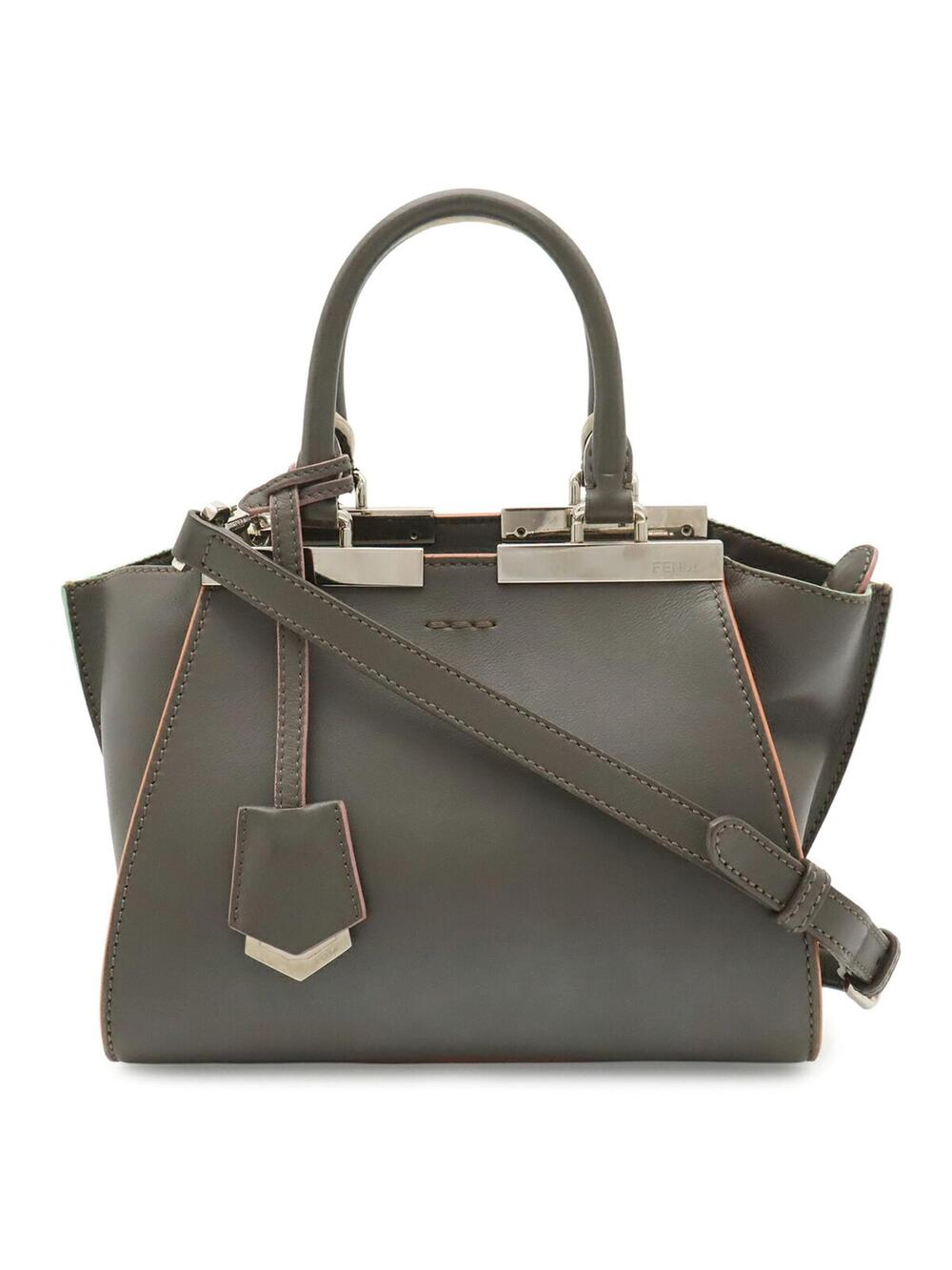 Fendi 3Jours Bag Leather Mini #350410F88B